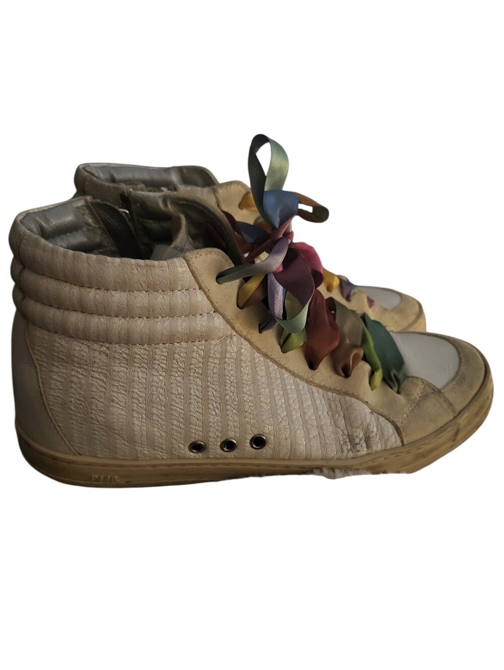 P448 Skate High Top Sneakers sz 37